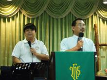 Sermon by Rev Francis Wong