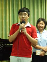 Sharing by Ting Hong Heng