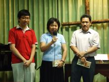 Sharing by Ting Hong Heng's Mother