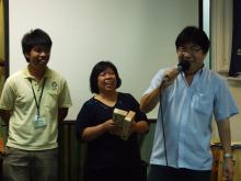 Sharing by Ezra Kong's Father