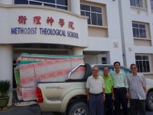 2013 Work of Mercy | 怜悯之工