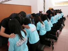 Commissioning & Prayer