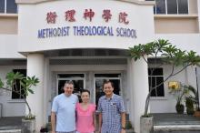 Massimo Falloni and Helen Chou