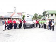 Cutting of Ribbons