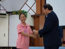 Amenjah Damat Anak Steward Damat