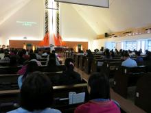Day 4: Taizé Prayer Meeting