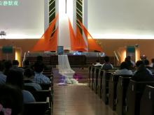 Day 4: Taizé Prayer Meeting