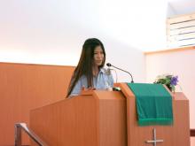 Vote of Thanks