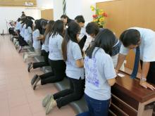 Commissioning & Prayer