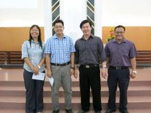 10th Batch M. Min. Students