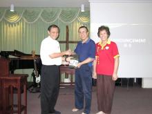 Thanking Mr Wei Ru Xin | 感谢魏汝新弟兄