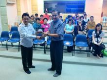 Presentation of Gift Token