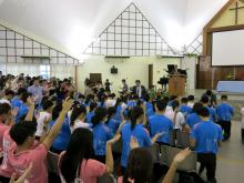 Commissioning & Prayer