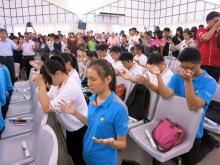 Commissioning & Prayer