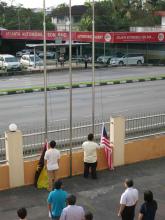20160915_Flag Raising Ceremony_升国旗和州旗仪式_1