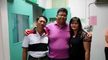 Parents and Son