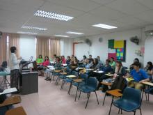 Dr Lee Tai Ying & Students