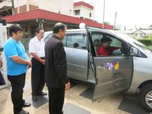 Dedication of New Car