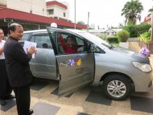 Dedication of New Car