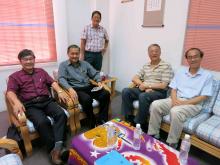 United Bible Societies Visitors | 联合圣经公会访客